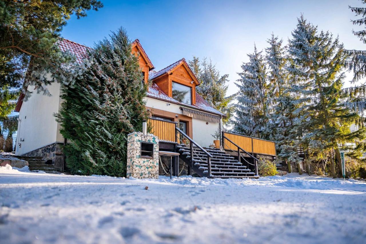 Widokowka 13 Villa Mikołajki Buitenkant foto
