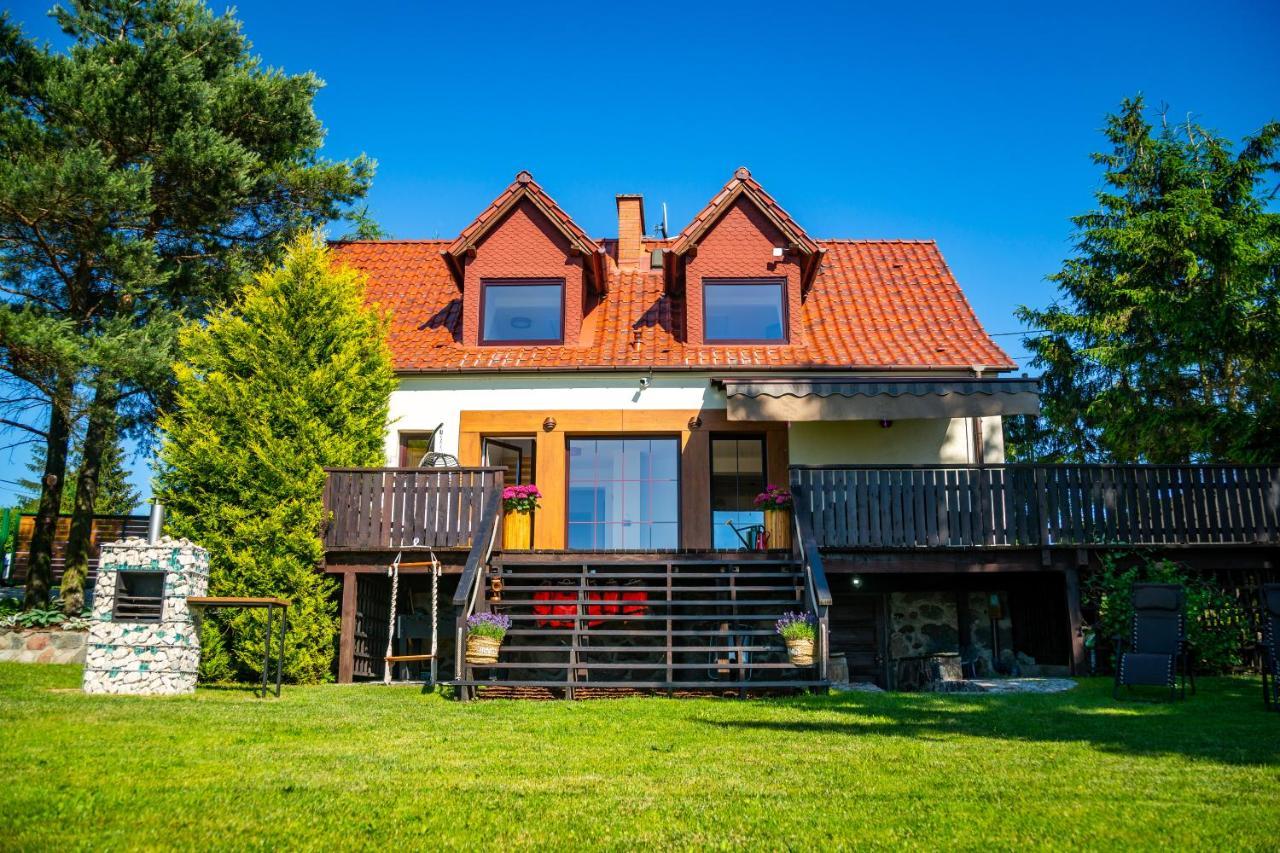 Widokowka 13 Villa Mikołajki Buitenkant foto