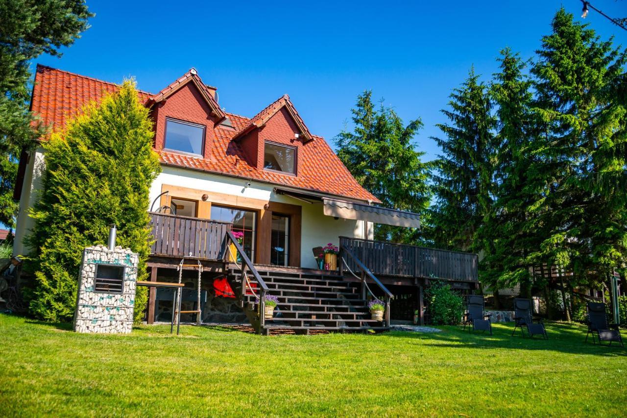 Widokowka 13 Villa Mikołajki Buitenkant foto