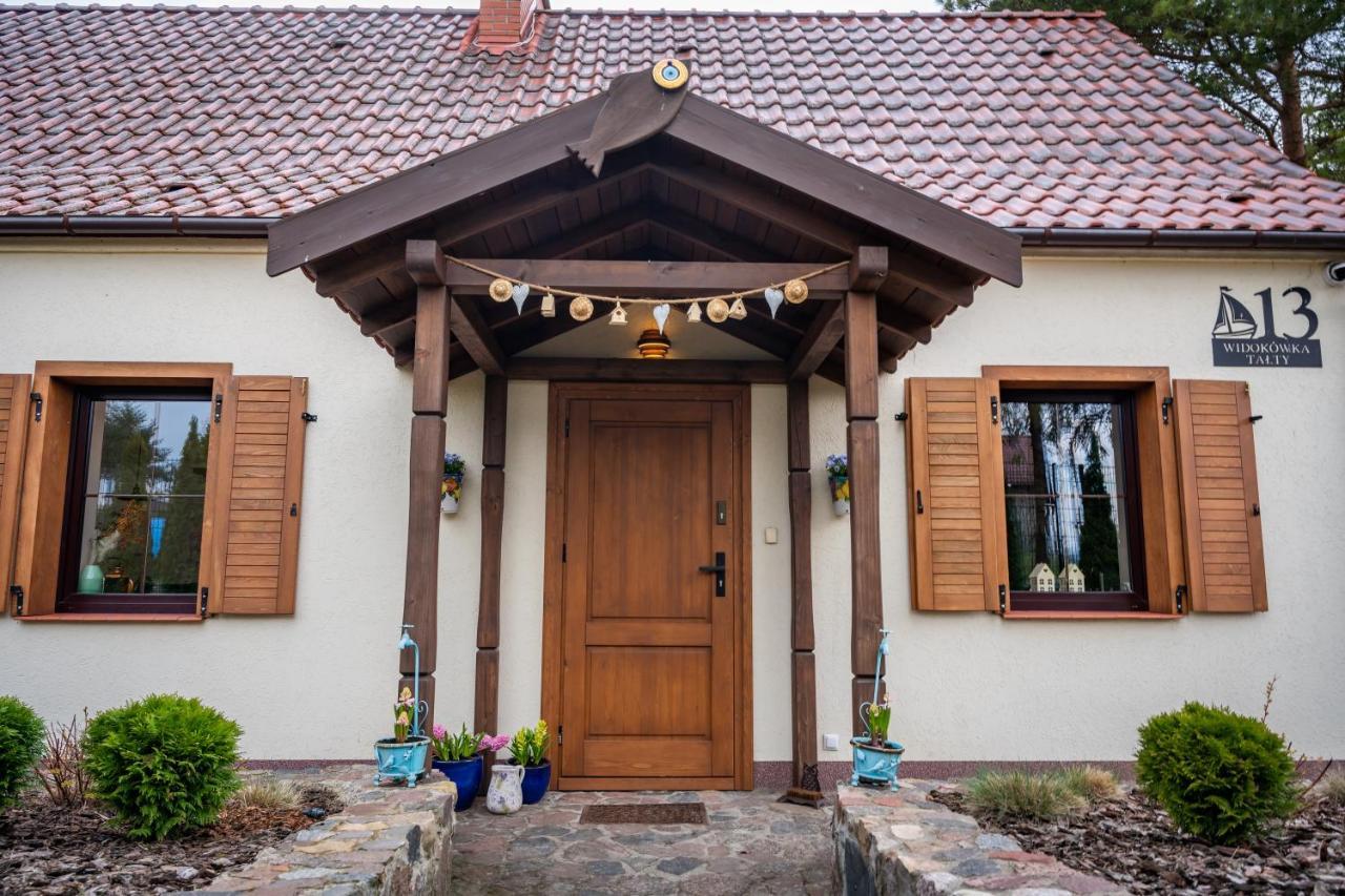 Widokowka 13 Villa Mikołajki Buitenkant foto