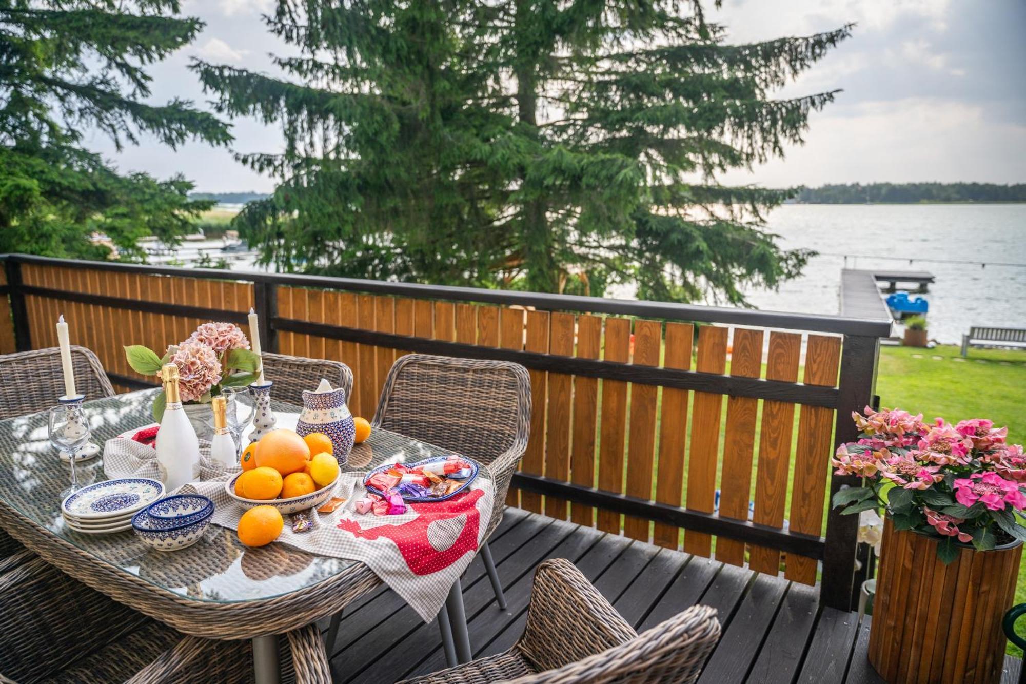 Widokowka 13 Villa Mikołajki Buitenkant foto