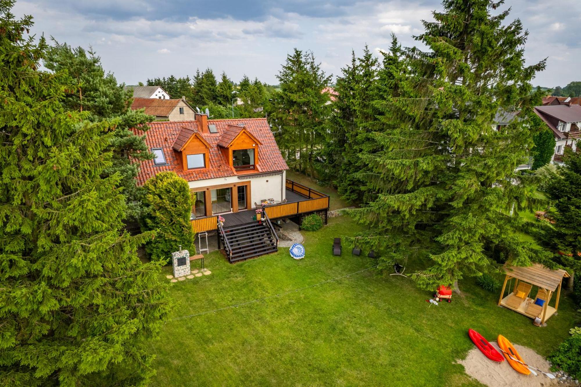 Widokowka 13 Villa Mikołajki Buitenkant foto