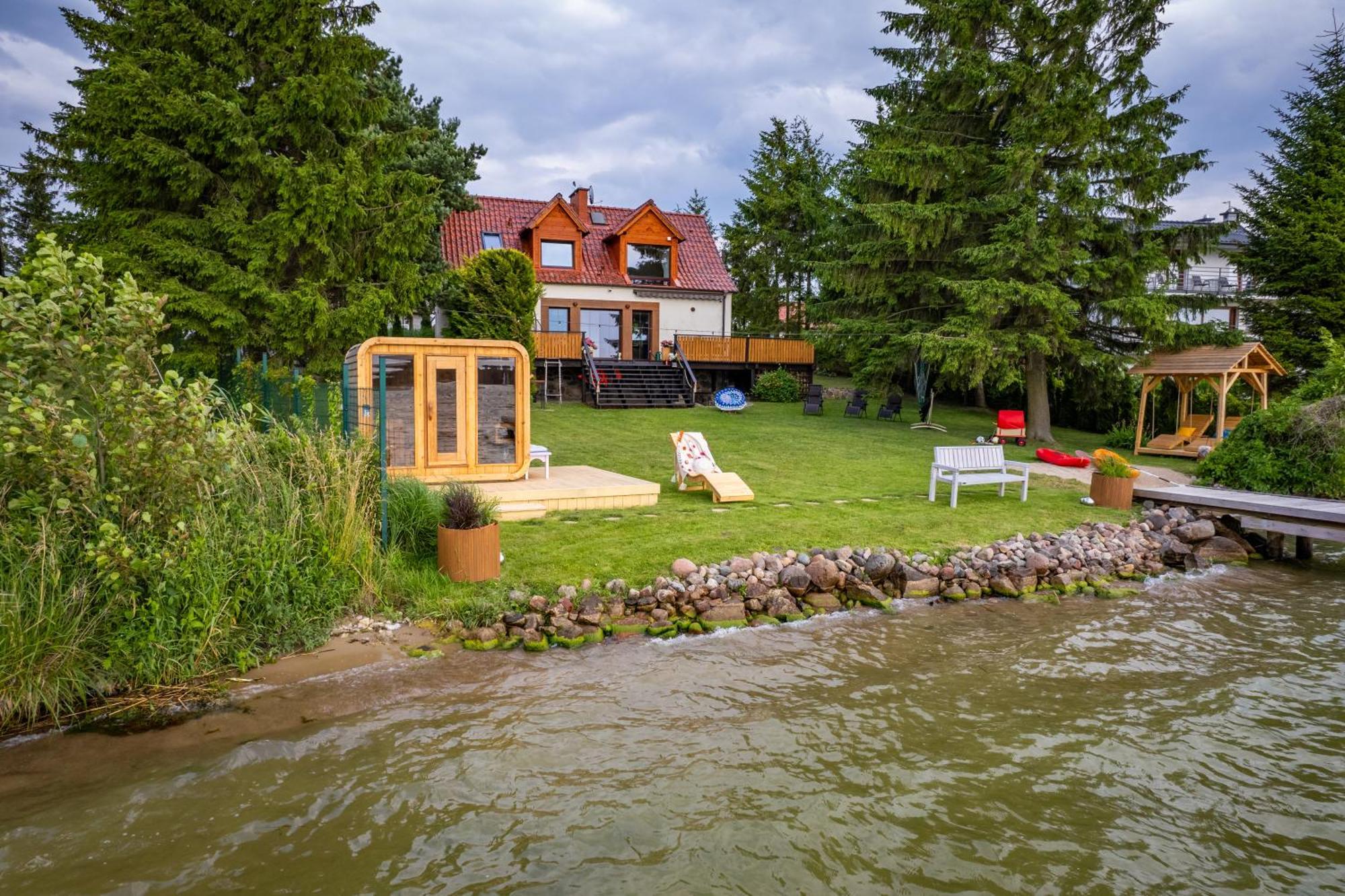 Widokowka 13 Villa Mikołajki Buitenkant foto