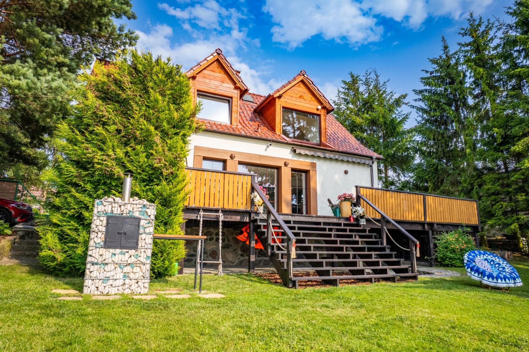 Widokowka 13 Villa Mikołajki Buitenkant foto