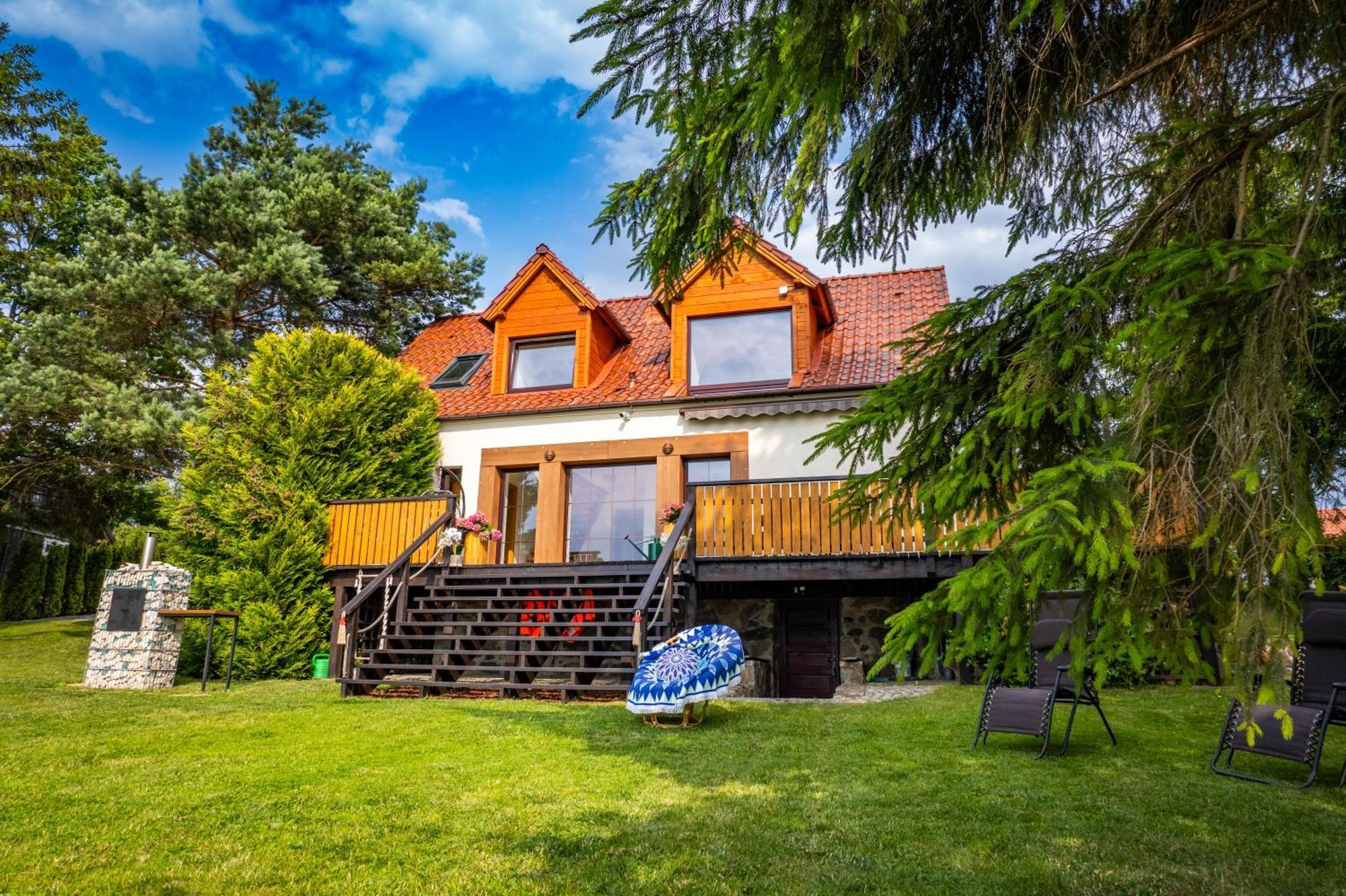 Widokowka 13 Villa Mikołajki Buitenkant foto