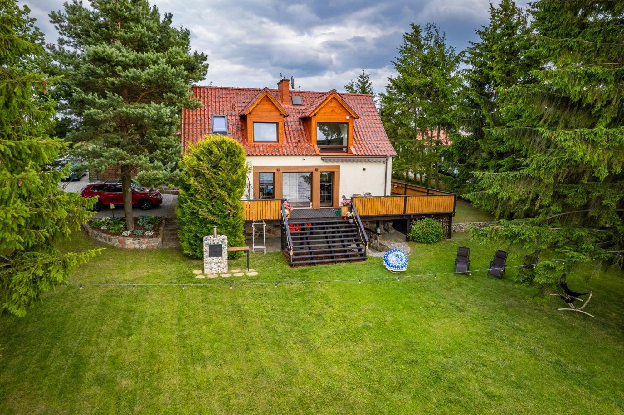 Widokowka 13 Villa Mikołajki Buitenkant foto