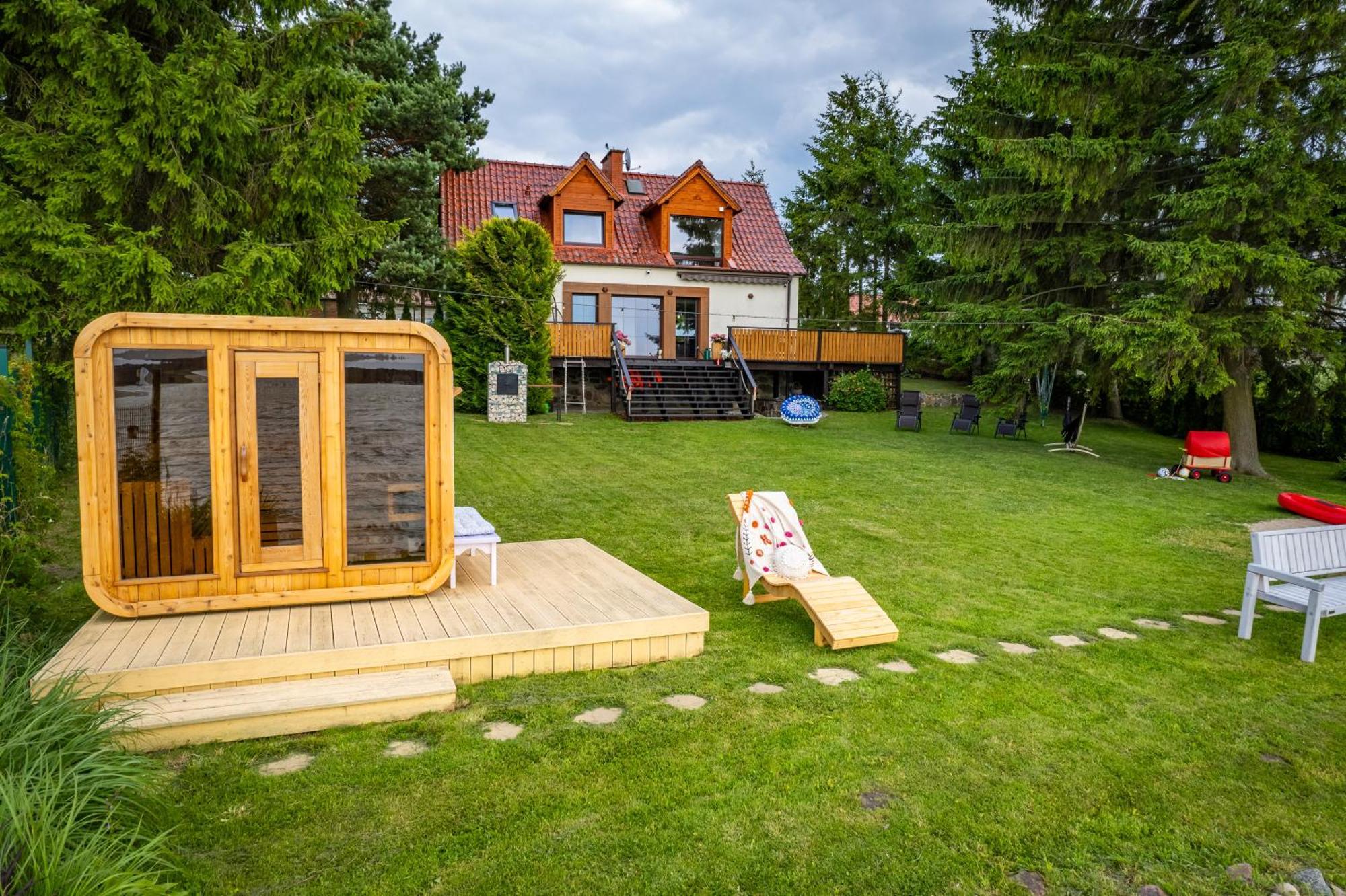 Widokowka 13 Villa Mikołajki Buitenkant foto