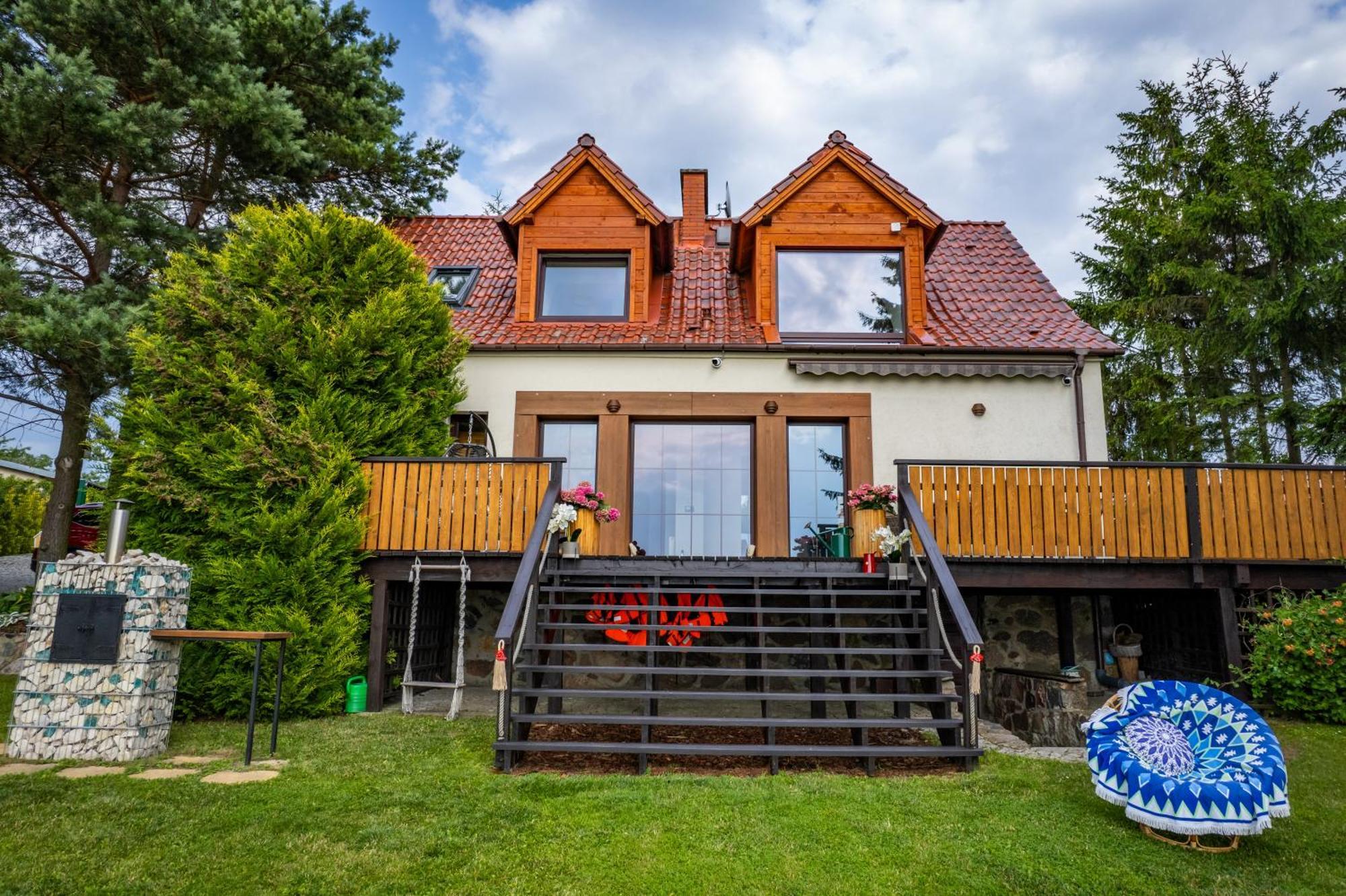 Widokowka 13 Villa Mikołajki Buitenkant foto