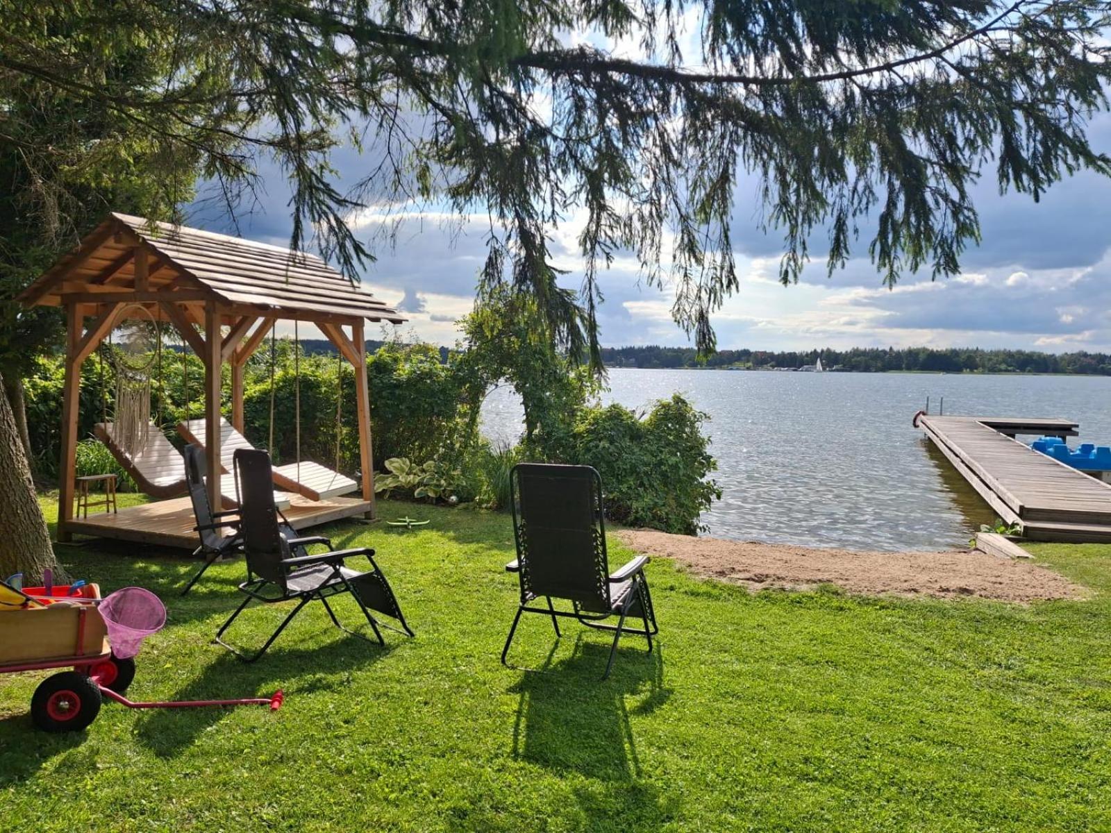 Widokowka 13 Villa Mikołajki Buitenkant foto